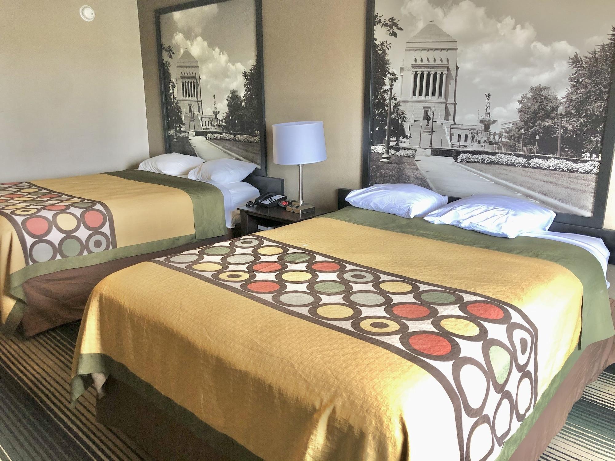 Motel Super 8 By Wyndham Indianapolis South Extérieur photo