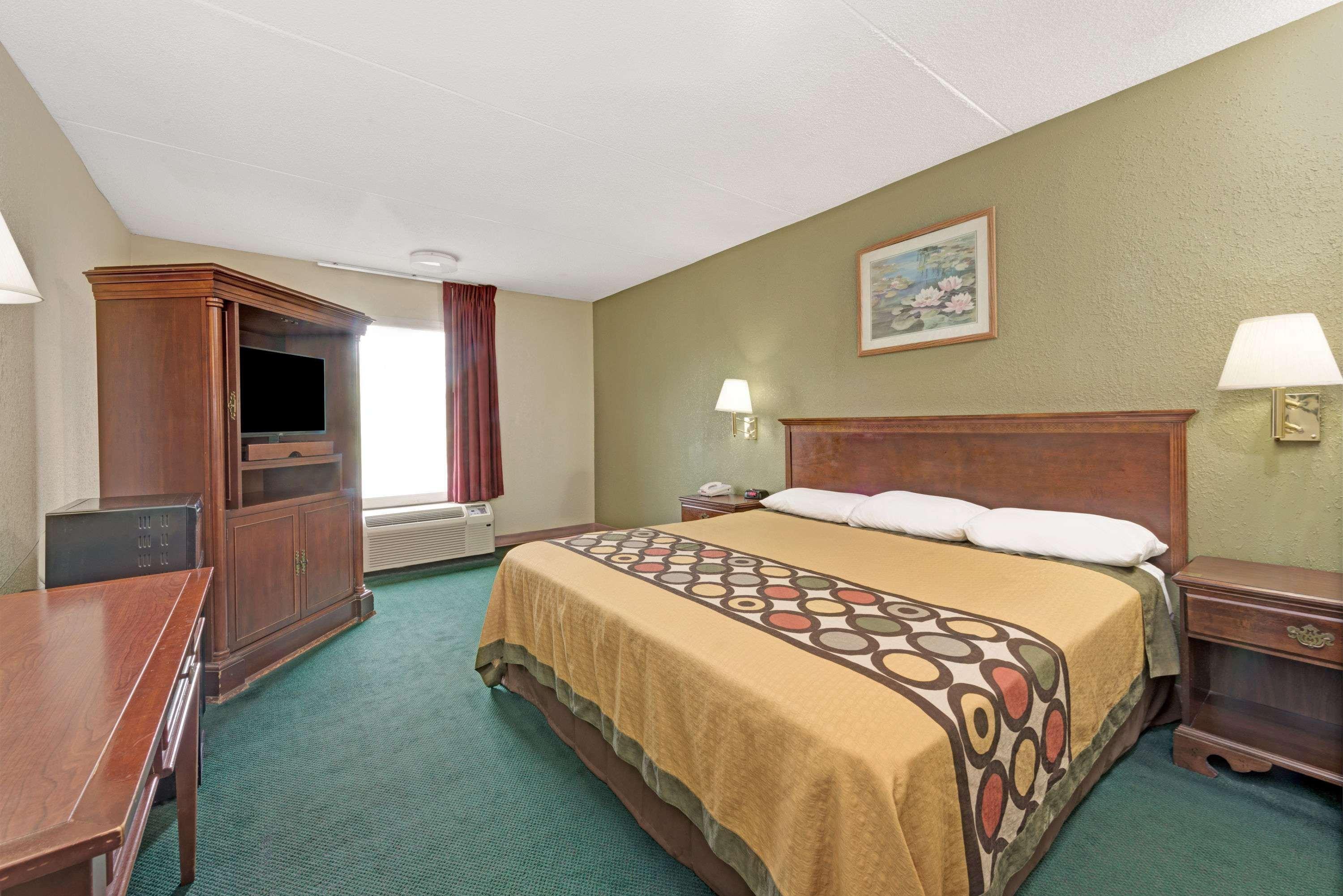Motel Super 8 By Wyndham Indianapolis South Extérieur photo