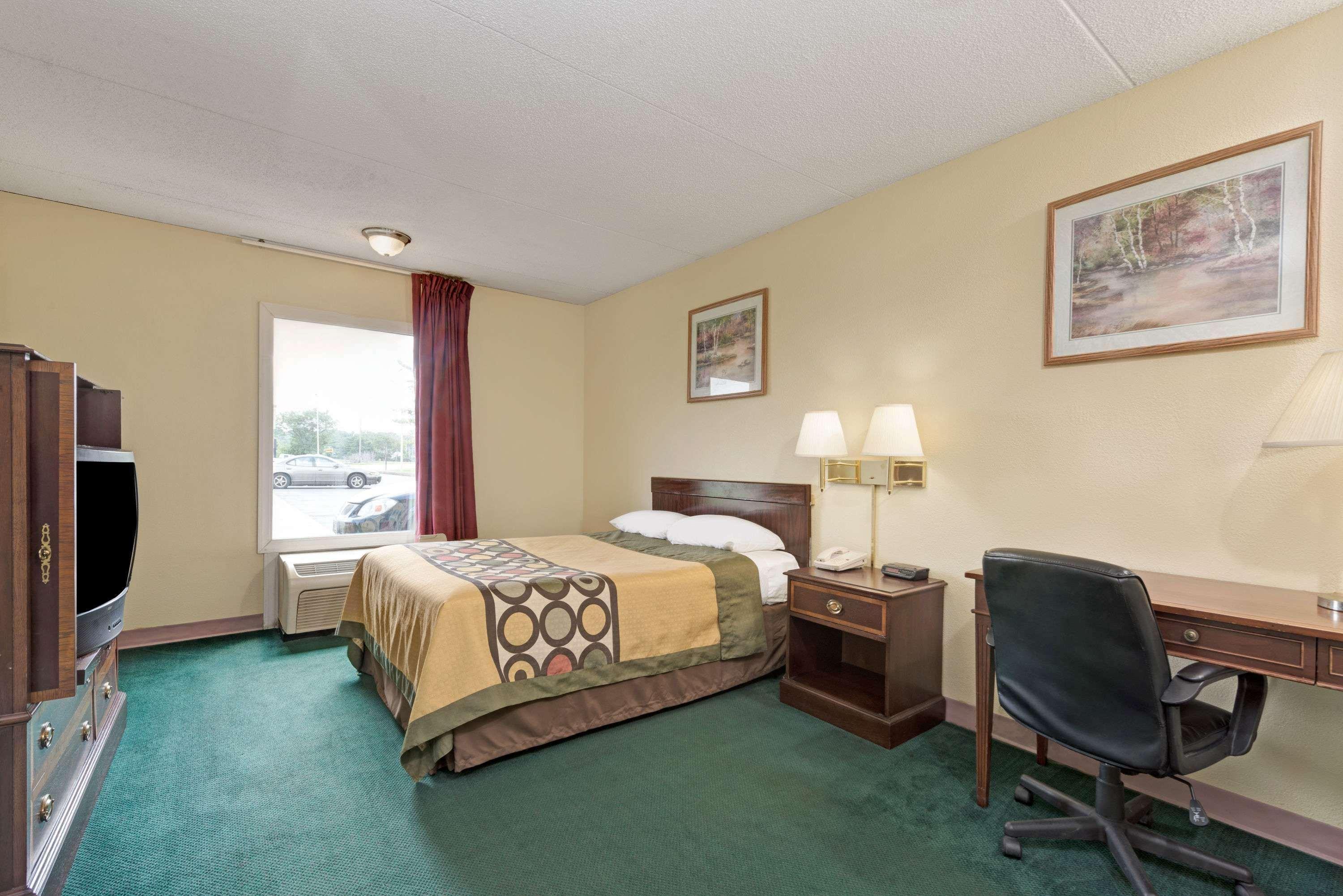 Motel Super 8 By Wyndham Indianapolis South Extérieur photo