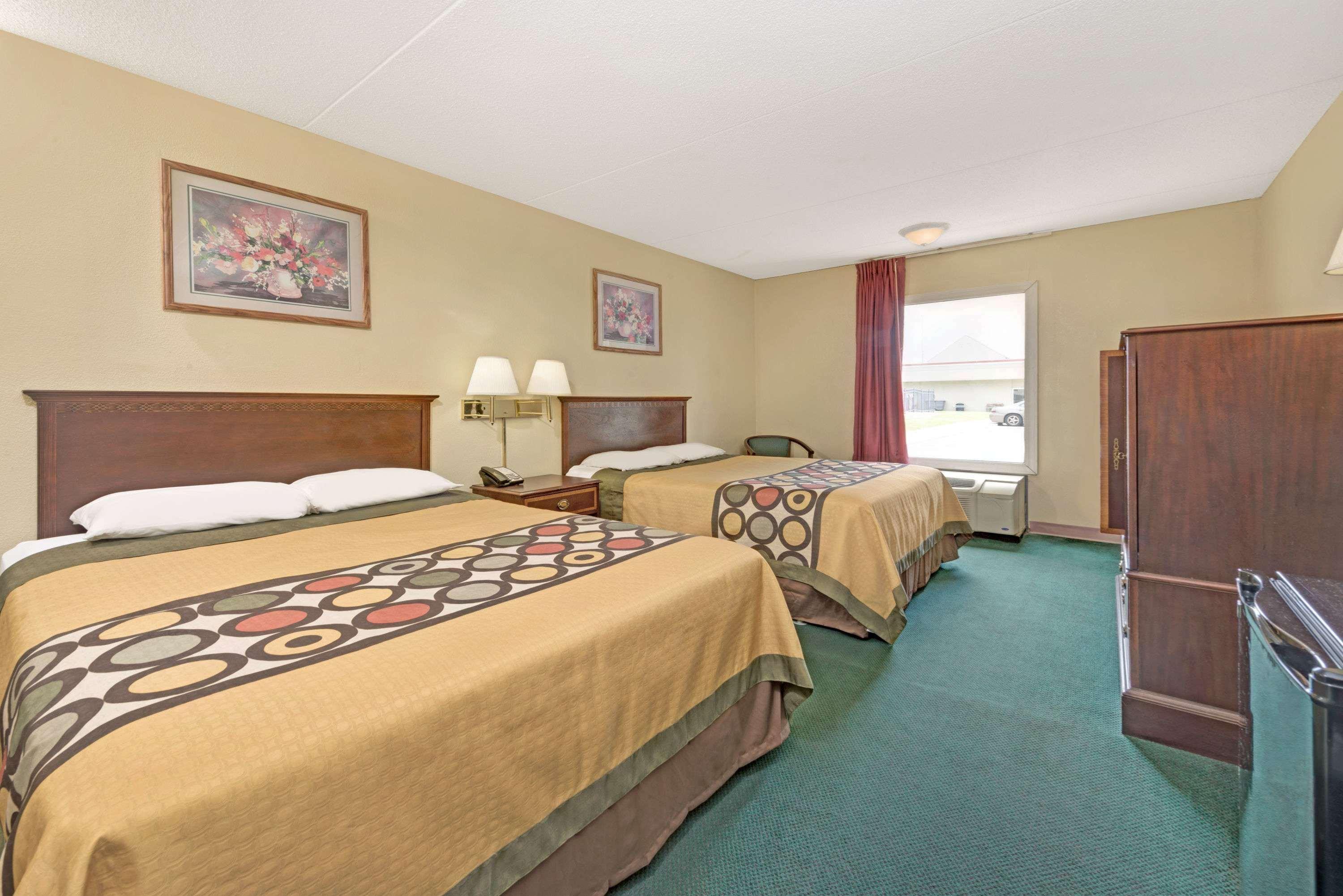 Motel Super 8 By Wyndham Indianapolis South Extérieur photo
