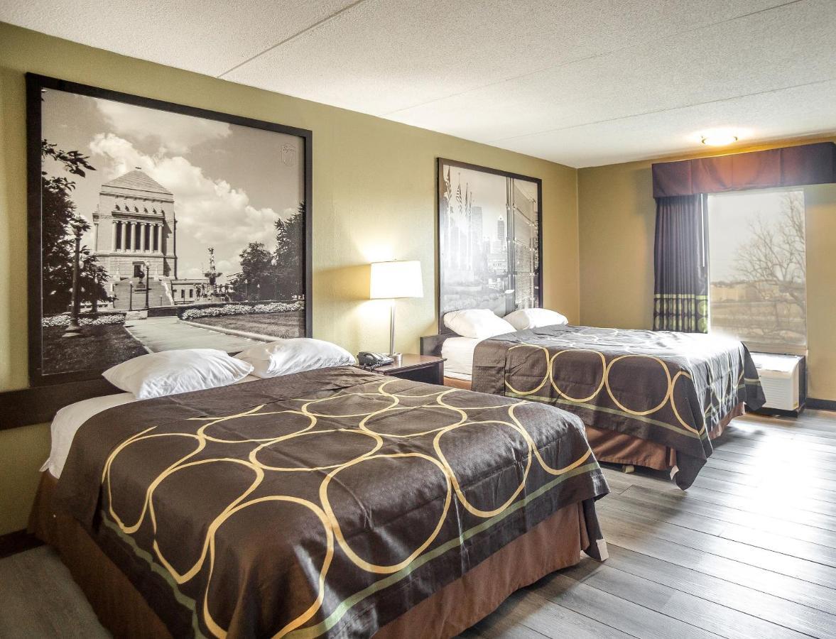 Motel Super 8 By Wyndham Indianapolis South Extérieur photo