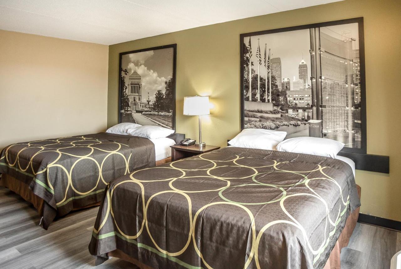 Motel Super 8 By Wyndham Indianapolis South Extérieur photo