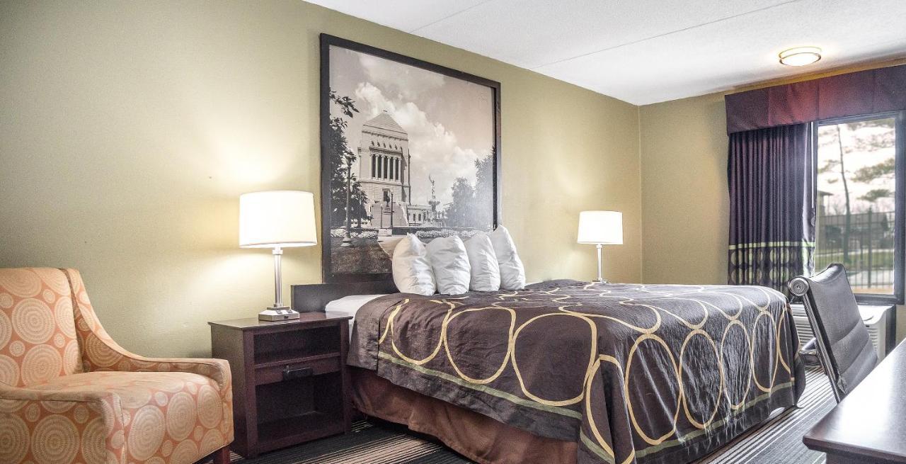 Motel Super 8 By Wyndham Indianapolis South Extérieur photo