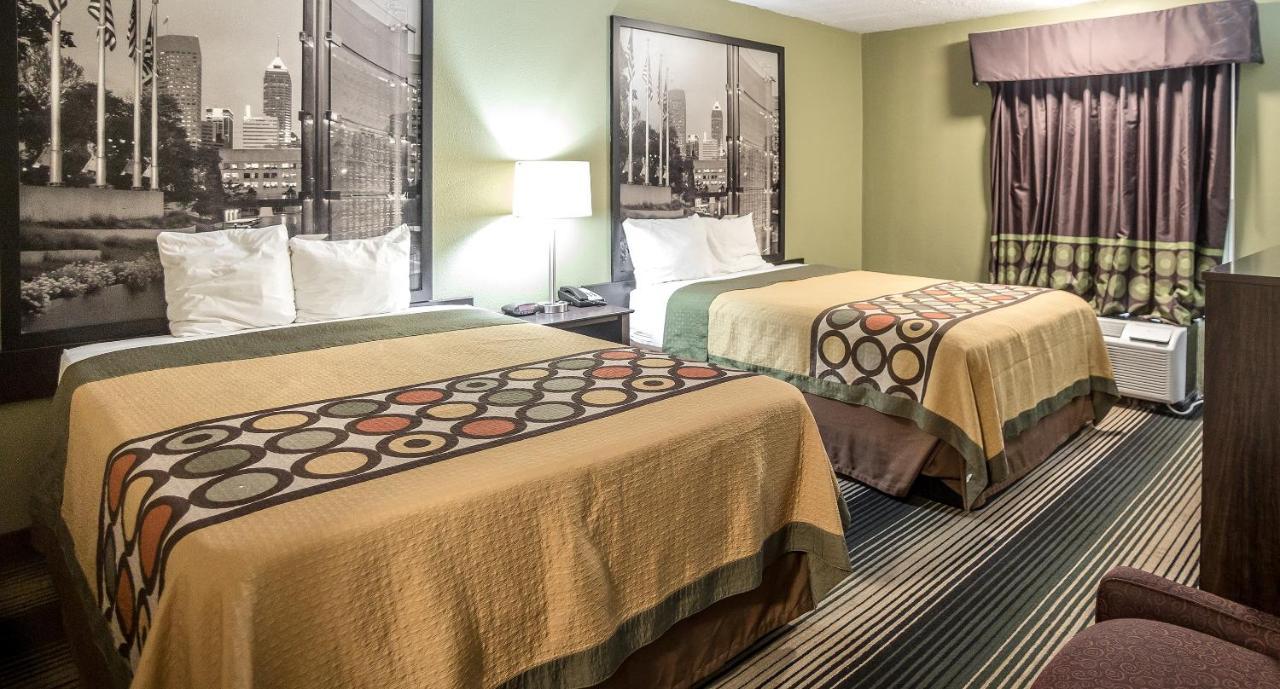 Motel Super 8 By Wyndham Indianapolis South Extérieur photo