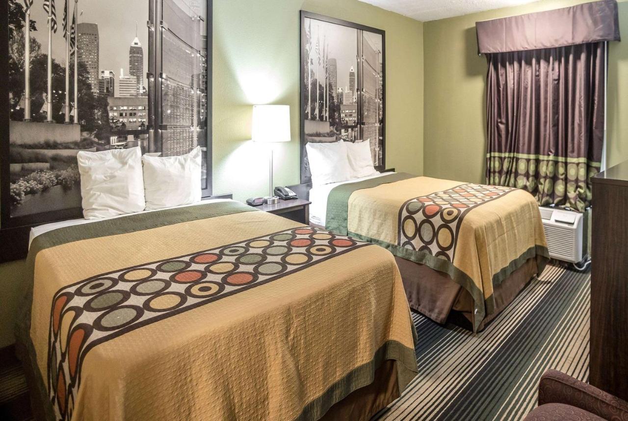 Motel Super 8 By Wyndham Indianapolis South Extérieur photo